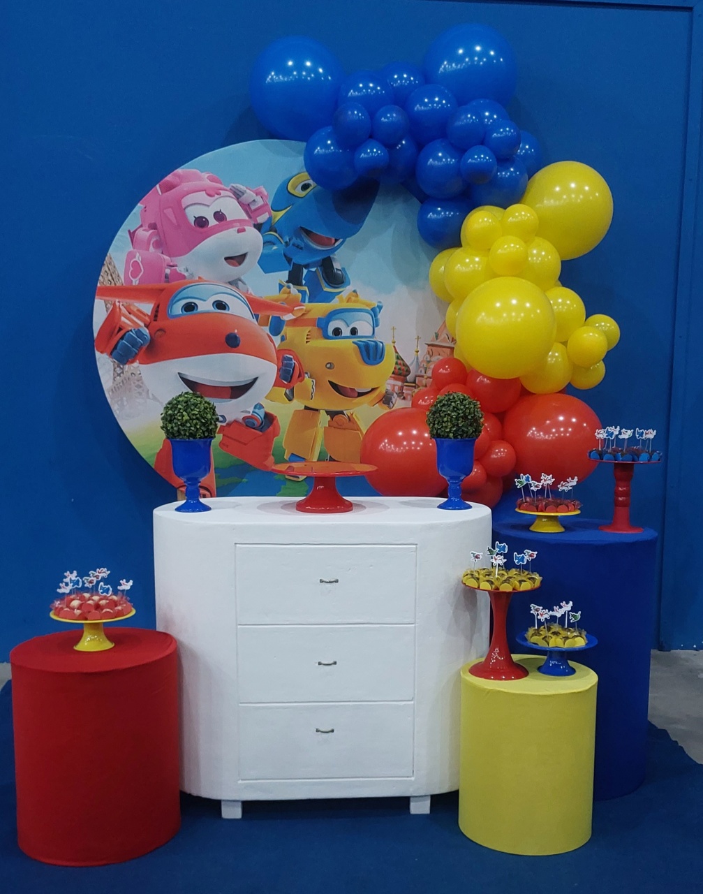 Kit Pegue E Monte Aviões - Adna Decor