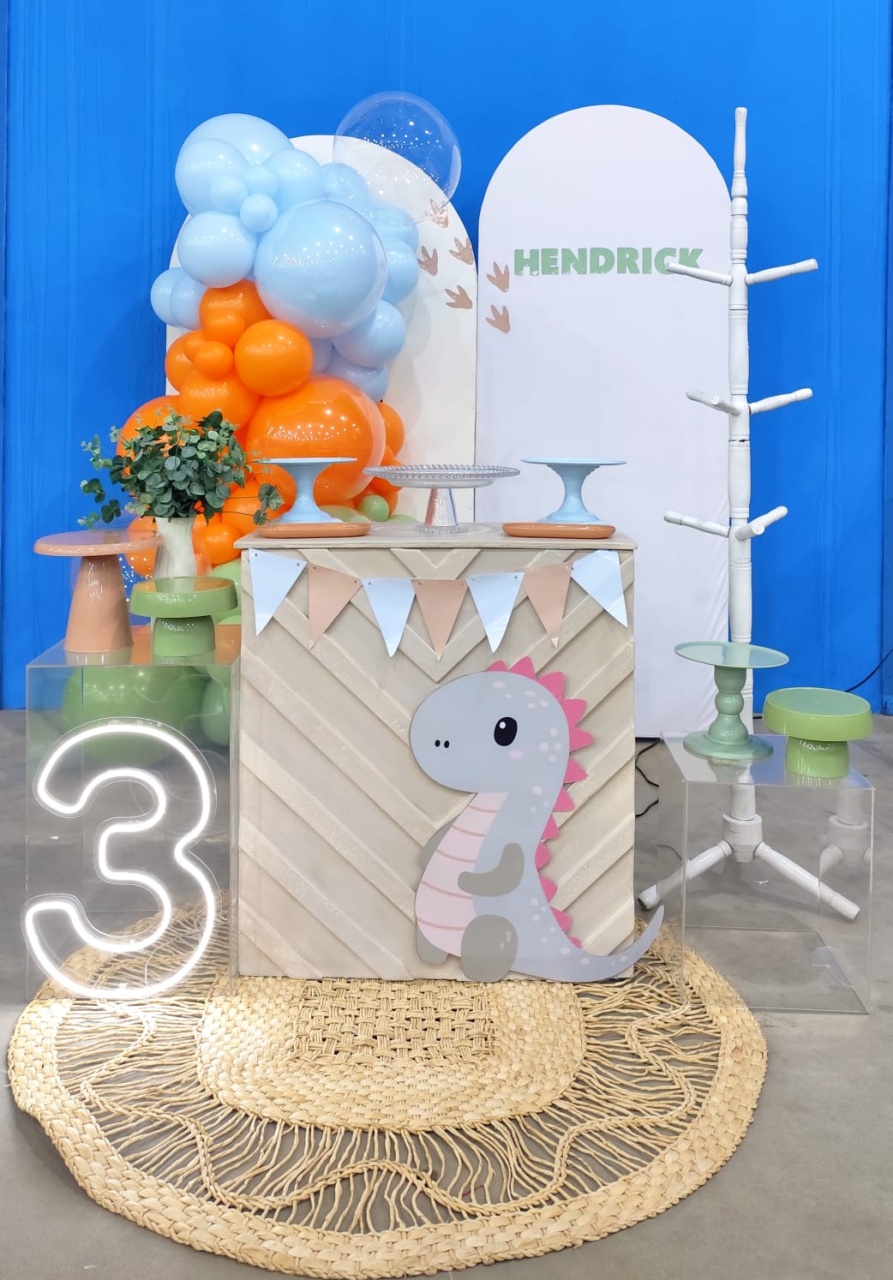 Decoração Dino Baby - Adna Decor
