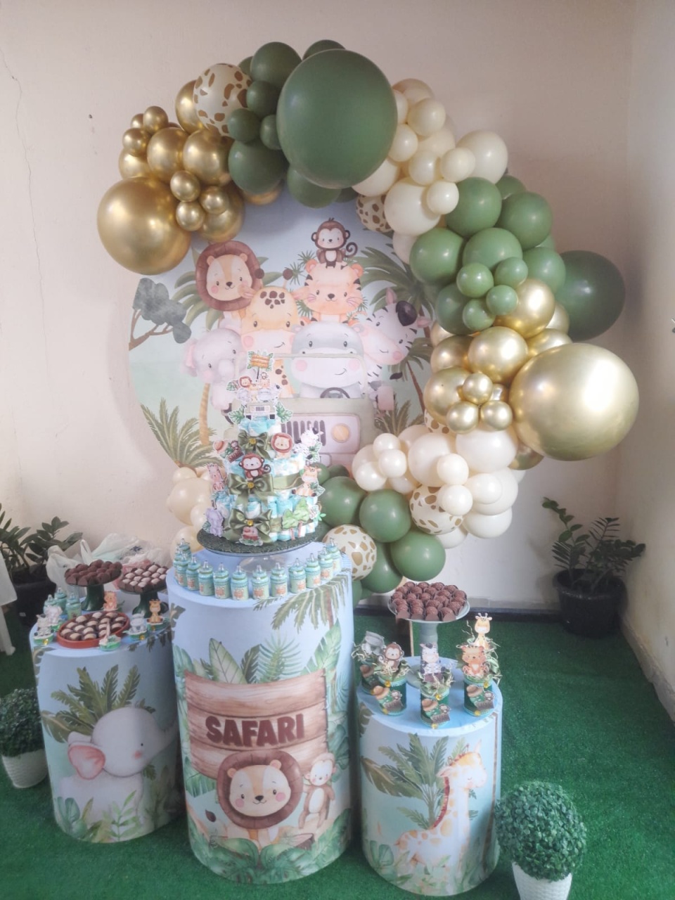 Safari 01 Kit Pegue E Monte - Adna Decor