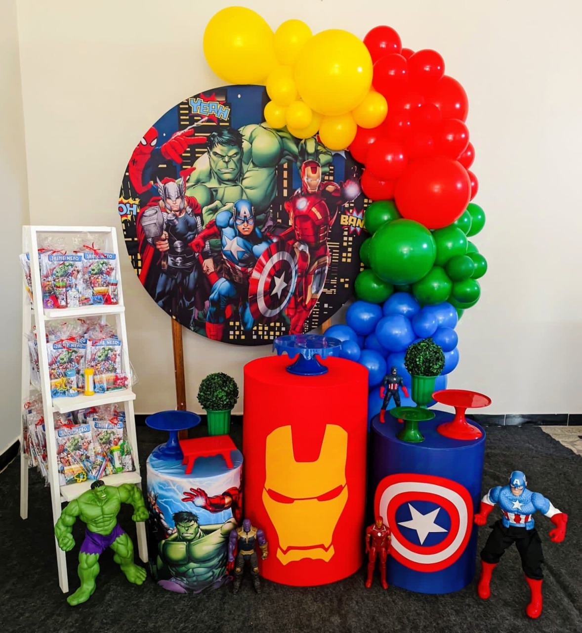 Vingadores - Adna Decor