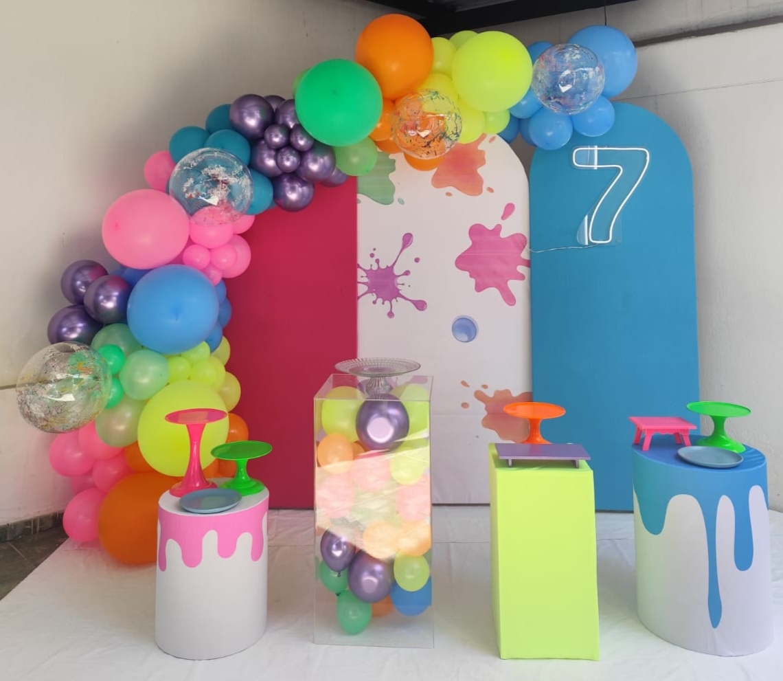 Decoração Slime - Adna Decor