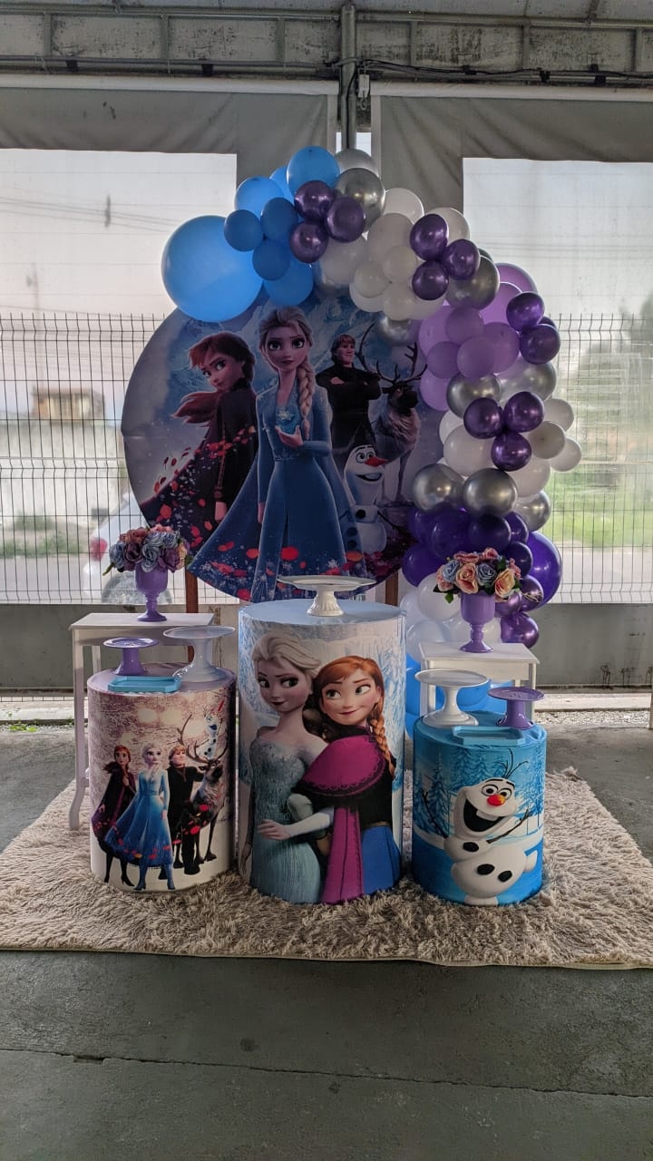 Frozen Kit Pegue E Monte - Adna Decor