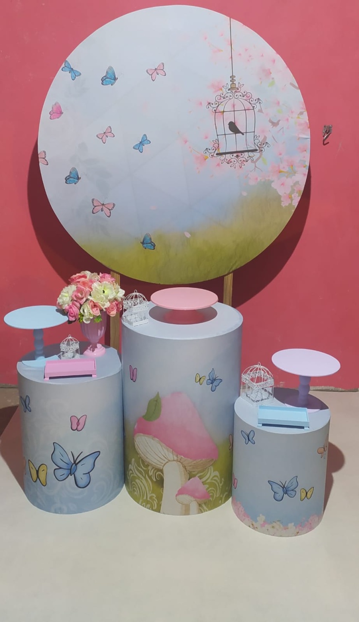 Kit Pegue E Monte Borboletas 02 - Adna Decor