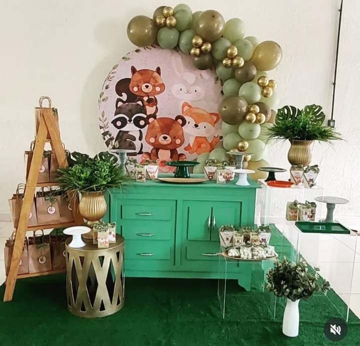 Decoração Bosque - Adna Decor