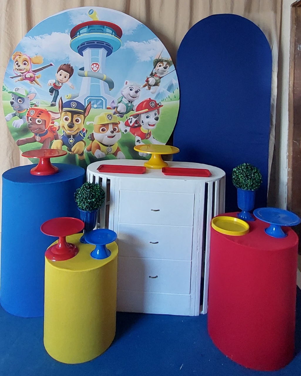 Kit Pegue E Monte Patrulha Canina 03 - Adna Decor