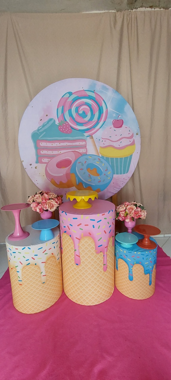 Kit Pegue E Monte Doces - Adna Decor