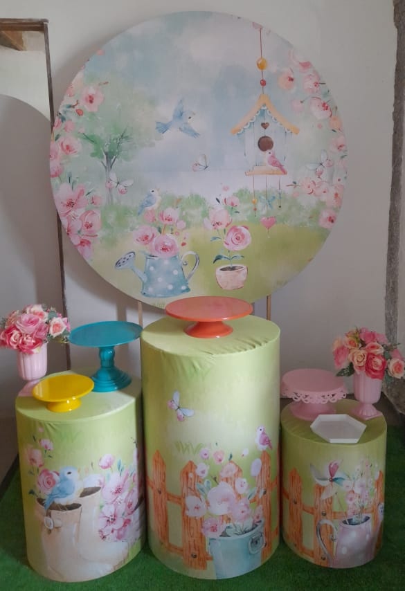 Kit Pegue E Monte Jardim - Adna Decor