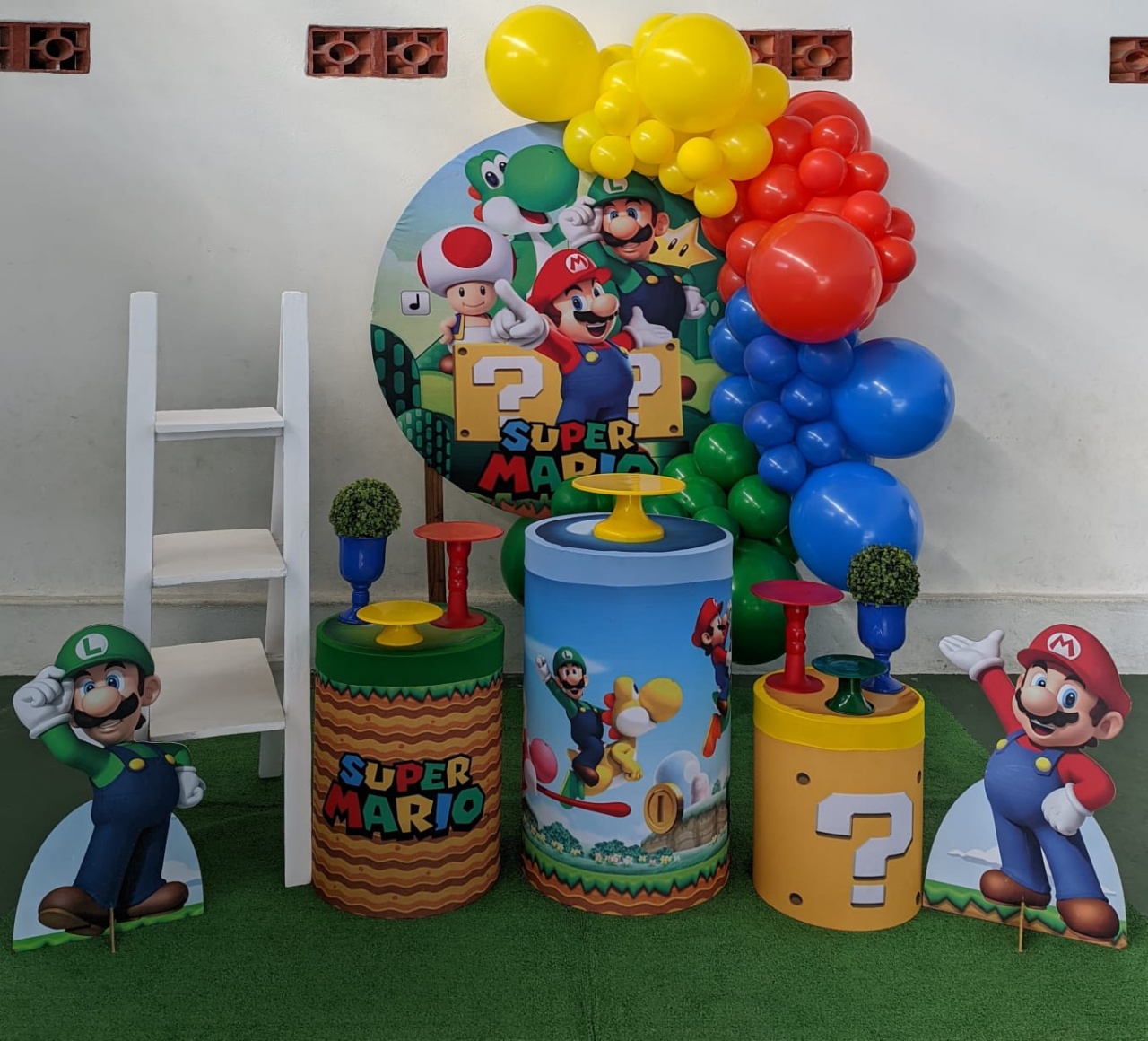 Kit Pegue E Monte Mário Brós - Adna Decor