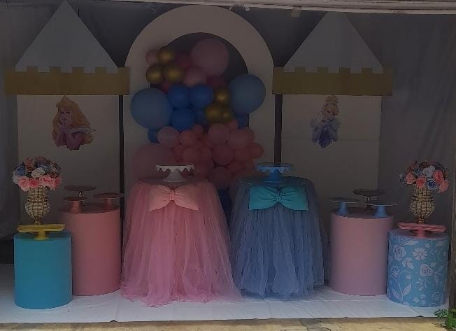 Decoração Princesas - Adna Decor