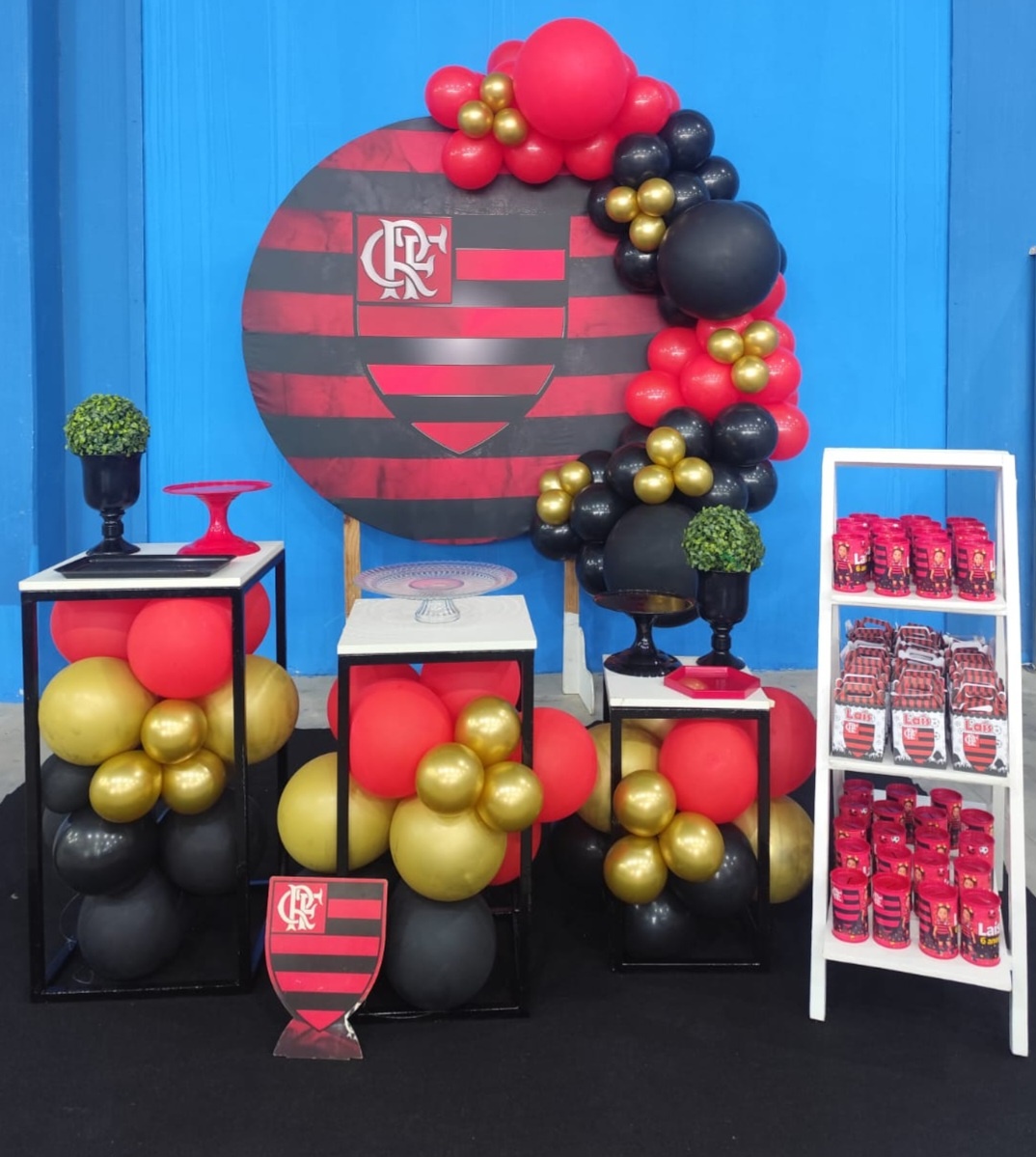 Decoração Flamengo - Adna Decor