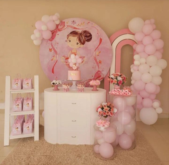 Decoração Bailarina - Adna Decor