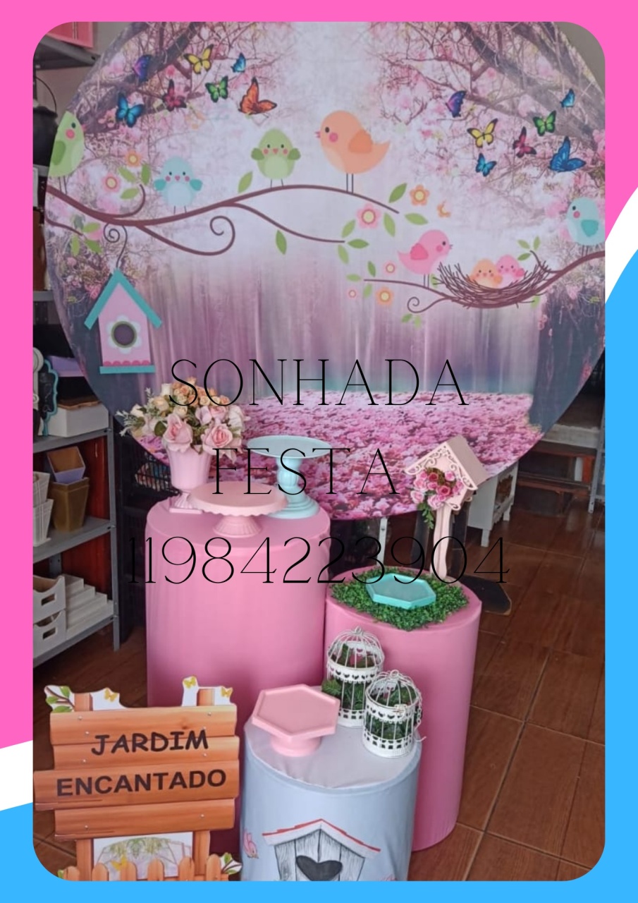 Jardim 2 - Sonhadafesta