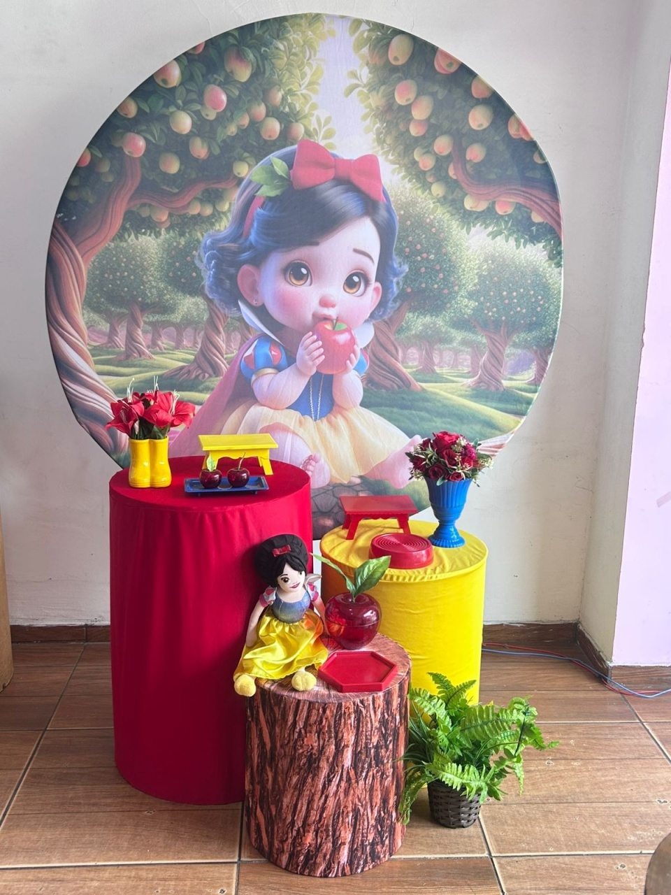 Branca de Neve Baby - Sonho - Sonhadafesta