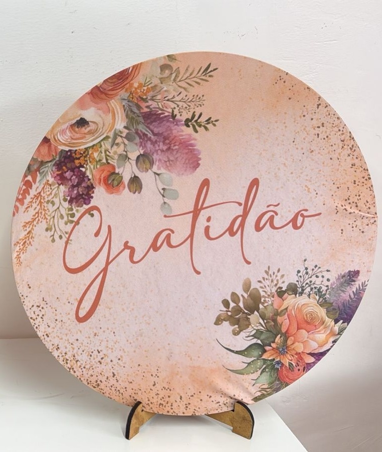 Festinha - Gratidão Rose - Sonhadafesta