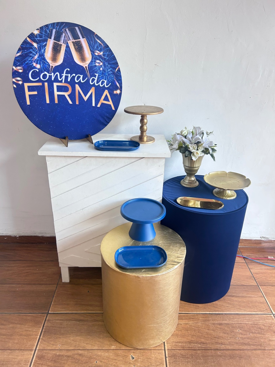 Confraternização Azul (Festinha)  - Sonhadafesta