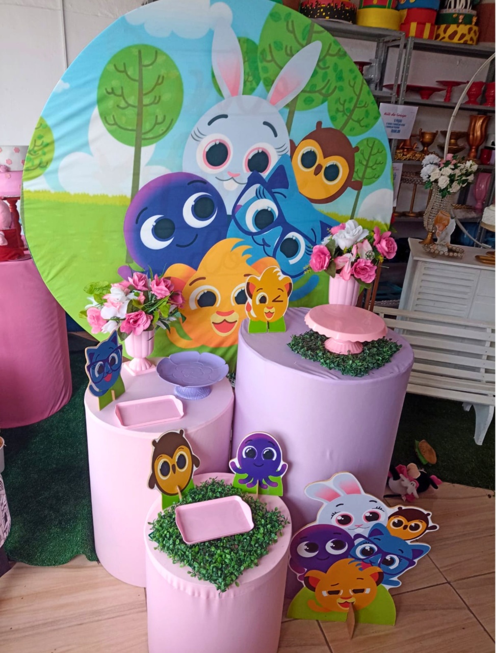 Bolo Fofo Menina - Sonho - Sonhadafesta