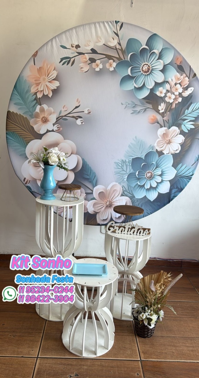 Floral - Sonhadafesta