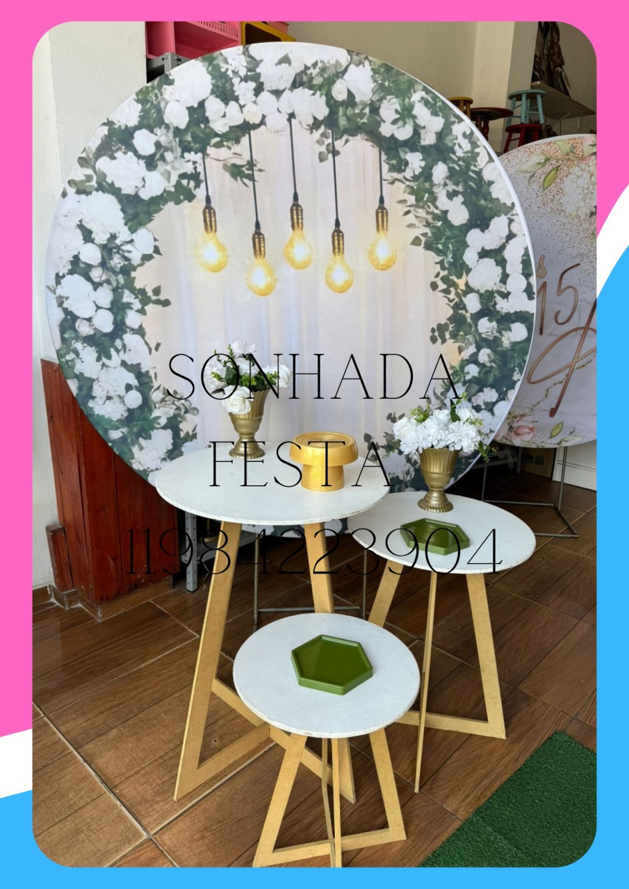 Floral 3 - Sonhadafesta