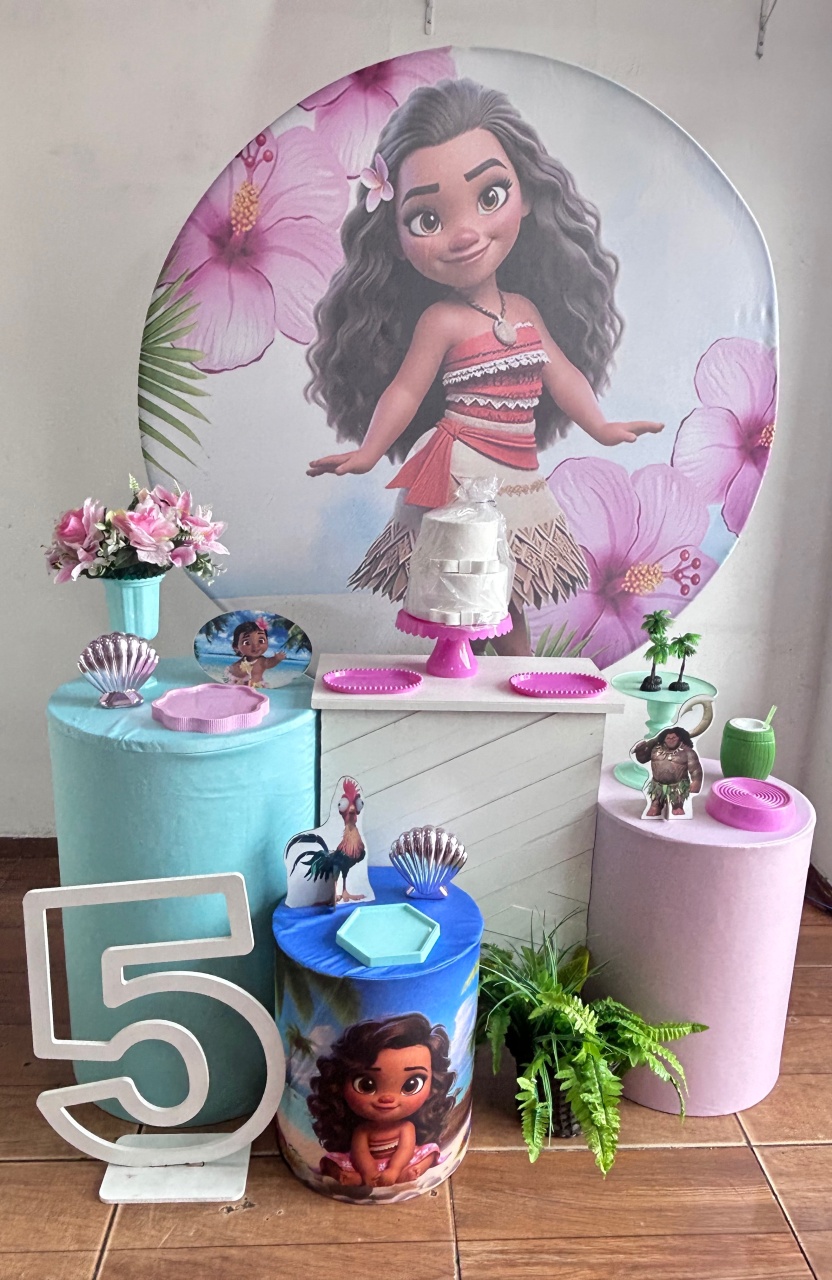 Moana Cute - Sonhadafesta