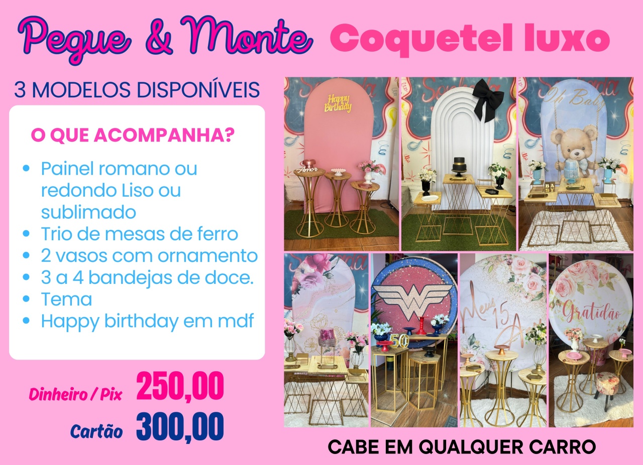 Coquetel - Sonhadafesta