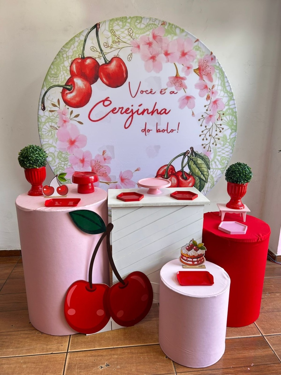 Cerejinha  - Sonhadafesta