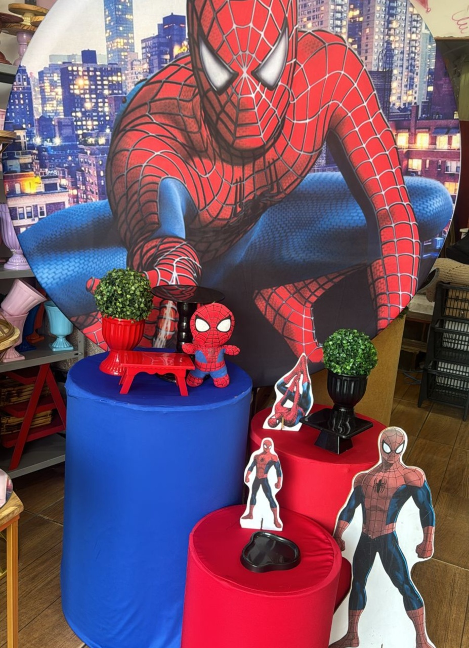 Homem Aranha 1 - Sonho  - Sonhadafesta