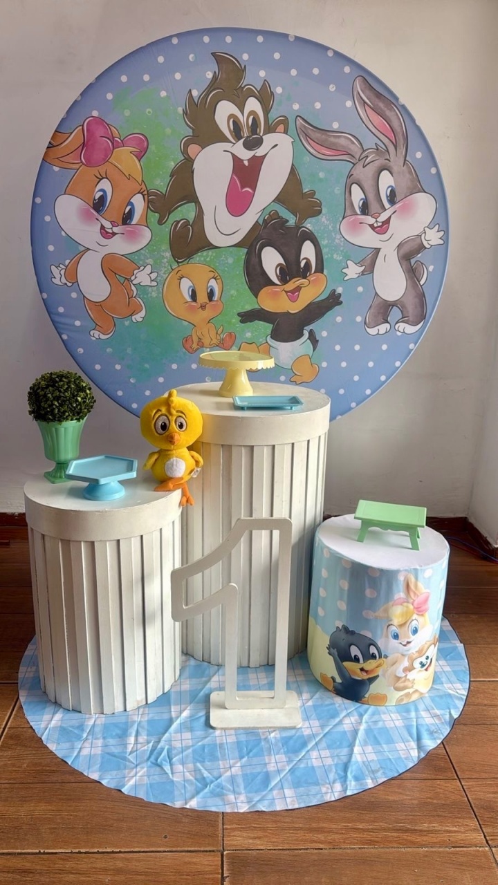 Baby Looney Tunes - 5 - Sonhadafesta
