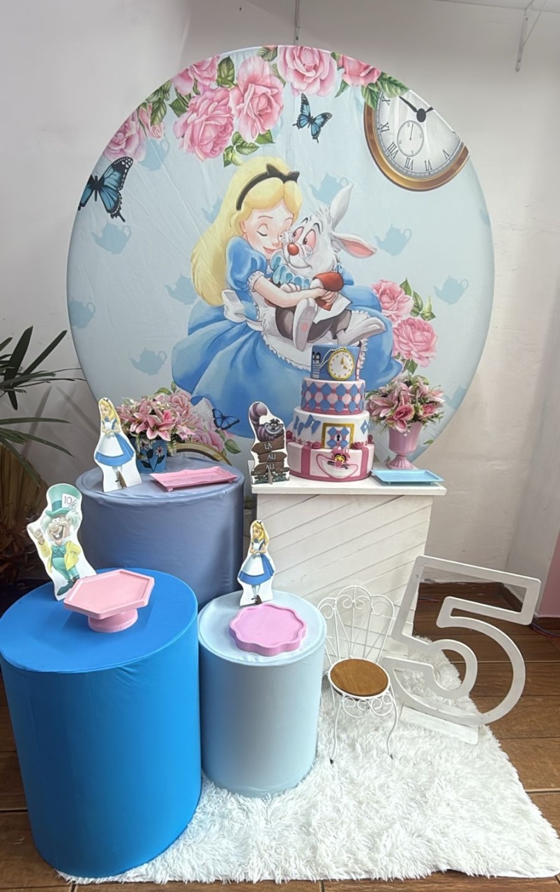 Alice No Pais das Maravilhas -  Sonho Real  - Sonhadafesta
