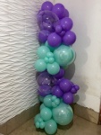 Arco de Balão Orgânico  - imagem 4
