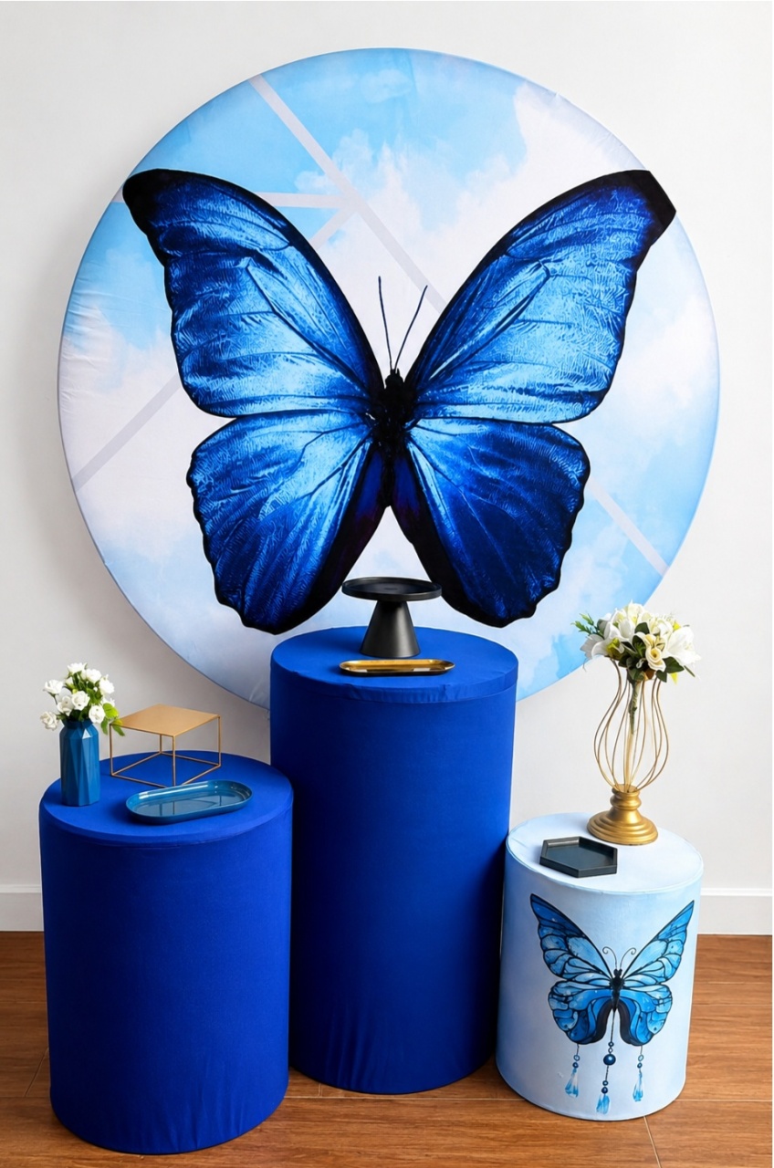 Borboleta Azul - Sonhadafesta