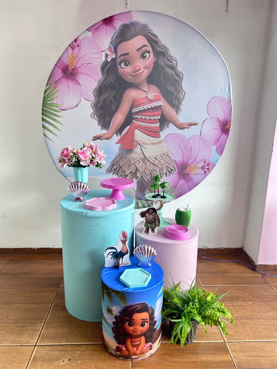 Moana Cute - Sonhadafesta