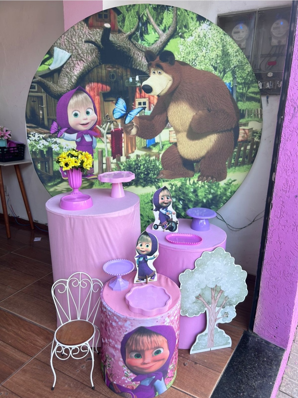 Masha E O Urso -  Sonho  - Sonhadafesta