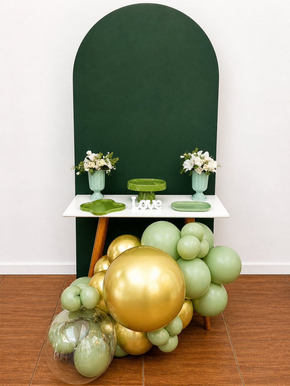 Verde E Dourado - Sonhadafesta
