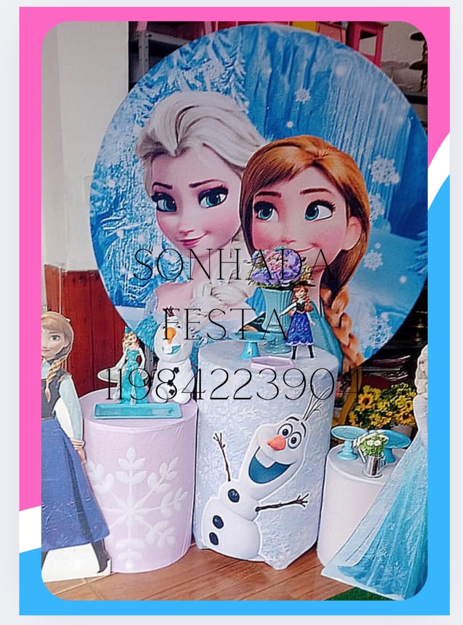 Frozen - Sonhadafesta