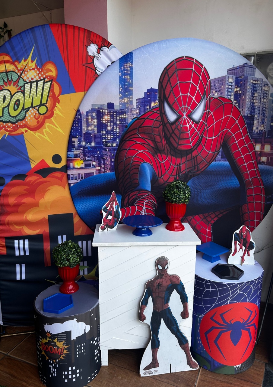 Homem Aranha   - Sonhadafesta