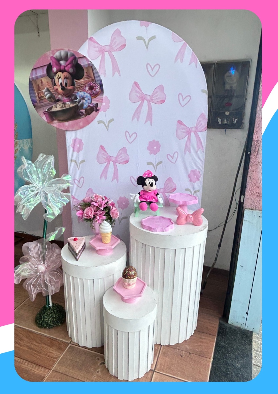 Minnie Laõ - Minnie Confeitaria - Sonhadafesta