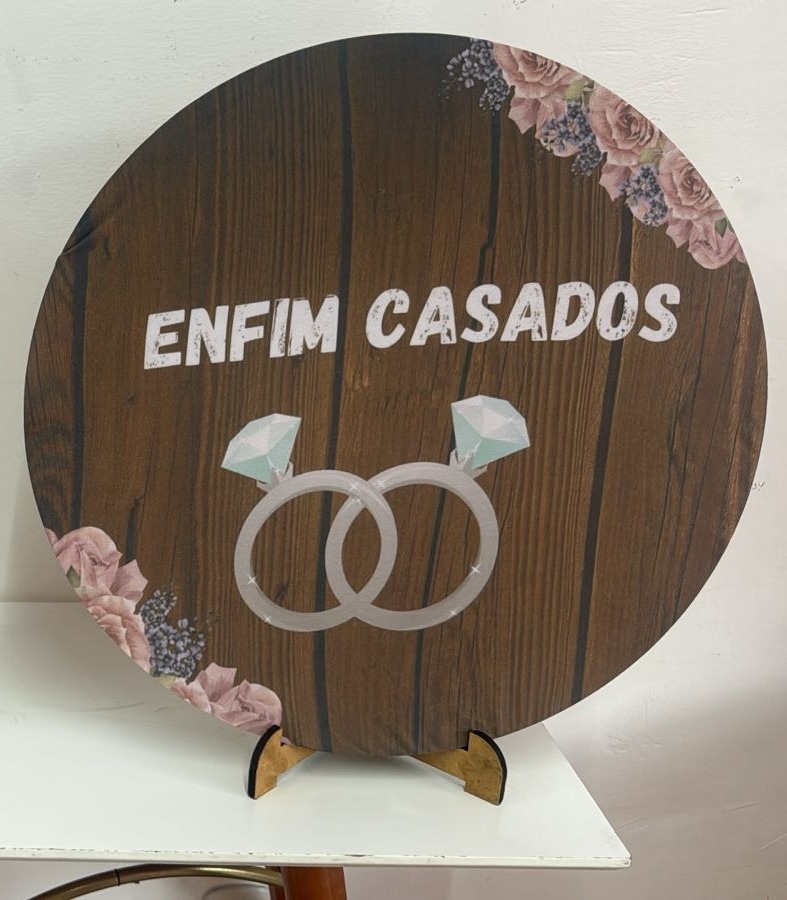 Festinha - Enfim Casados - Sonhadafesta