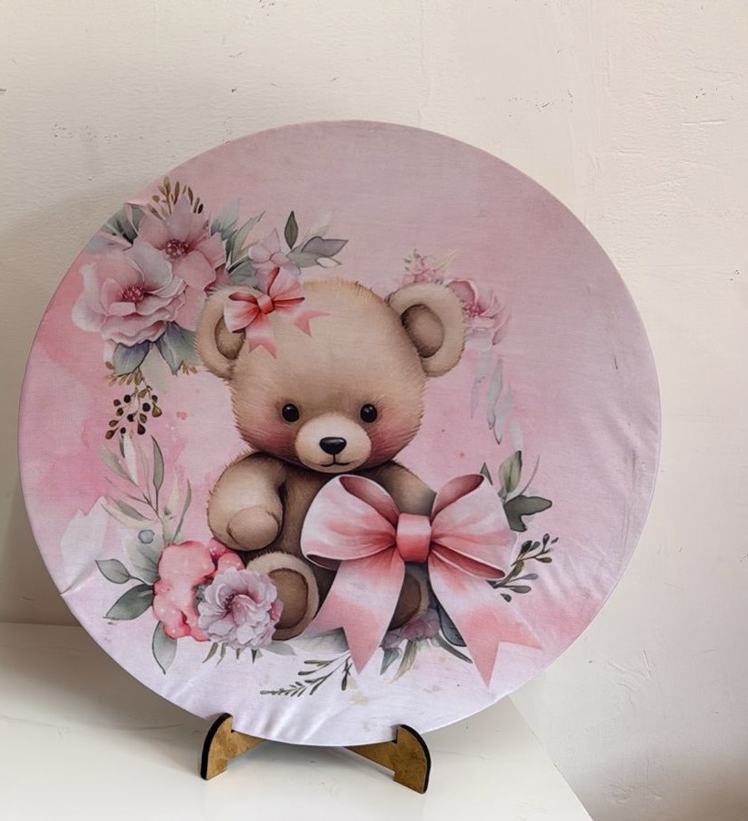 Festinha - Ursinha Rosa - Sonhadafesta