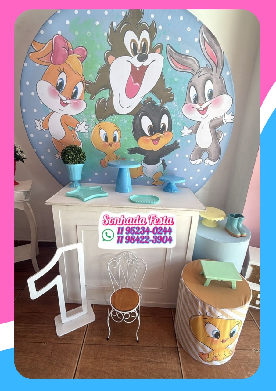 Baby Looney Tunes - Composição - Sonhadafesta