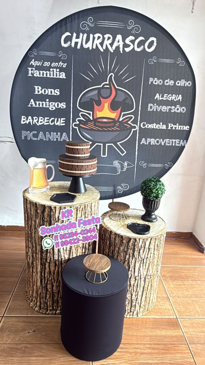 Churrasco  - Sonho    - Sonhadafesta