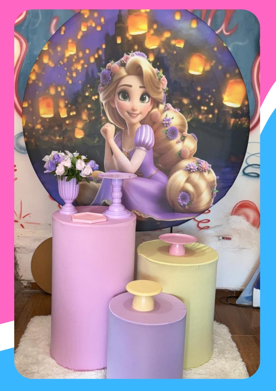 Rapunzel (Enrrolador) - Sonhadafesta