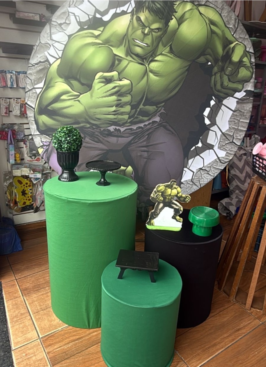 Hulk 1 - Sonho   - Sonhadafesta