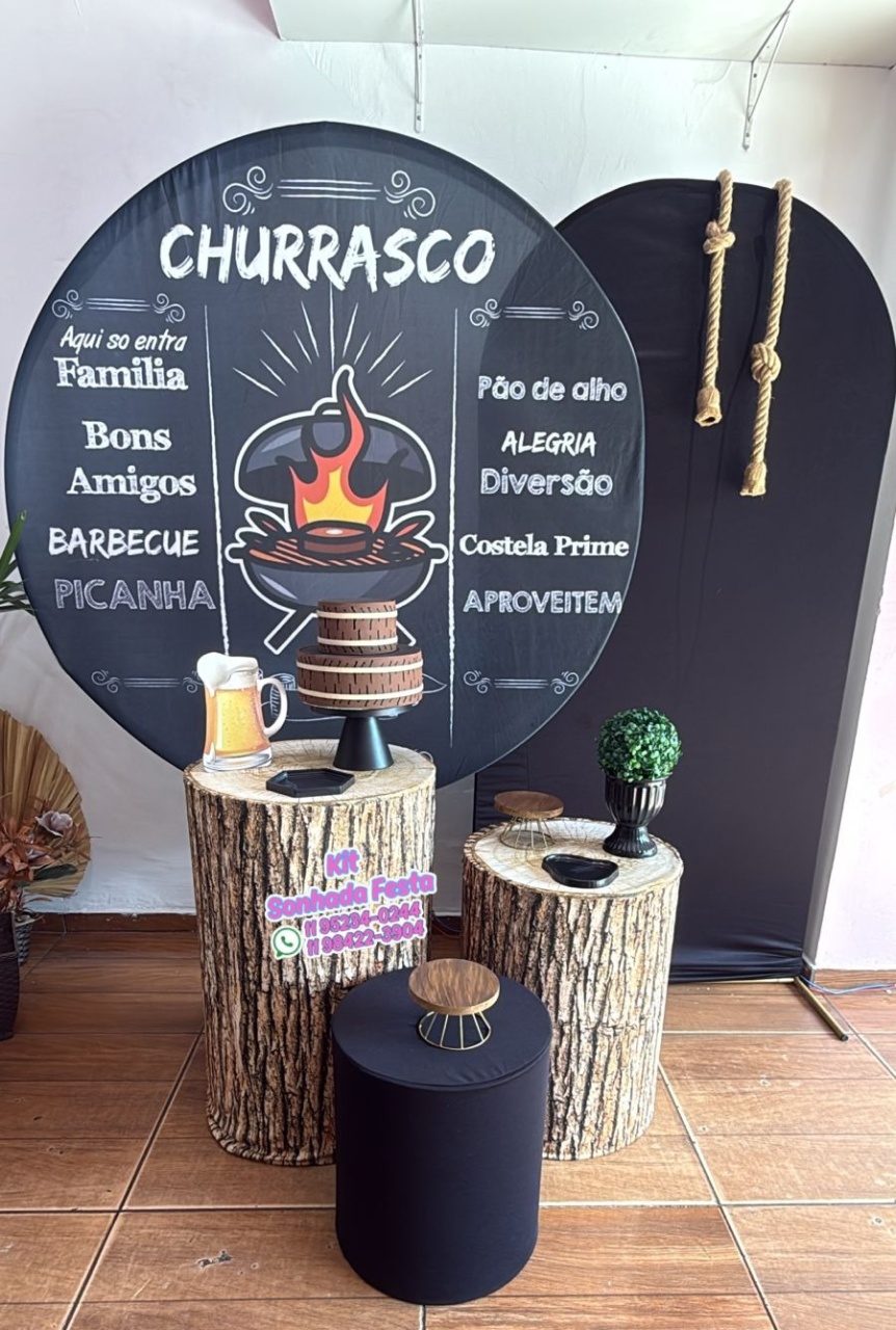 Churrasco  3  - Sonhadafesta