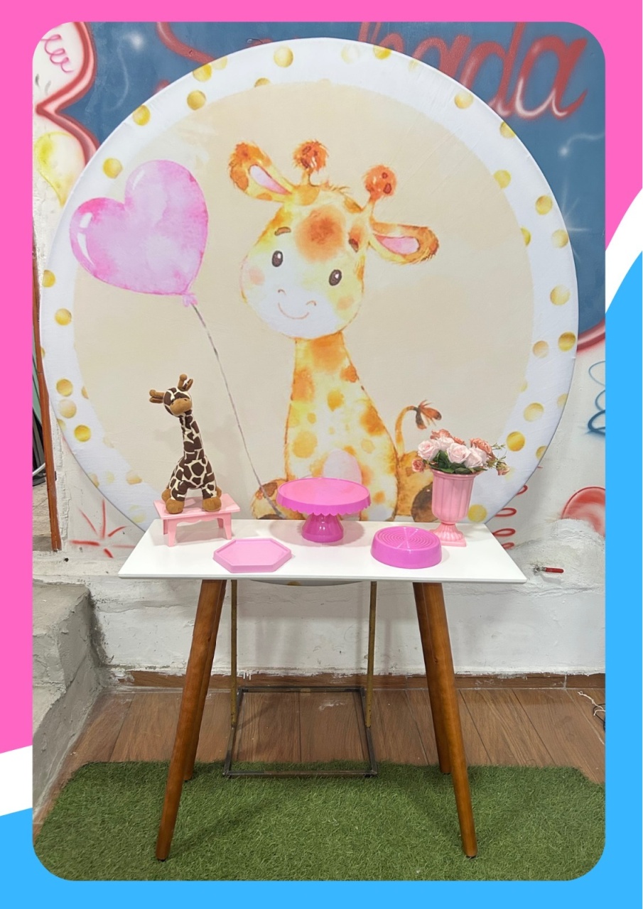 Girafinha Menina - Sonhadafesta