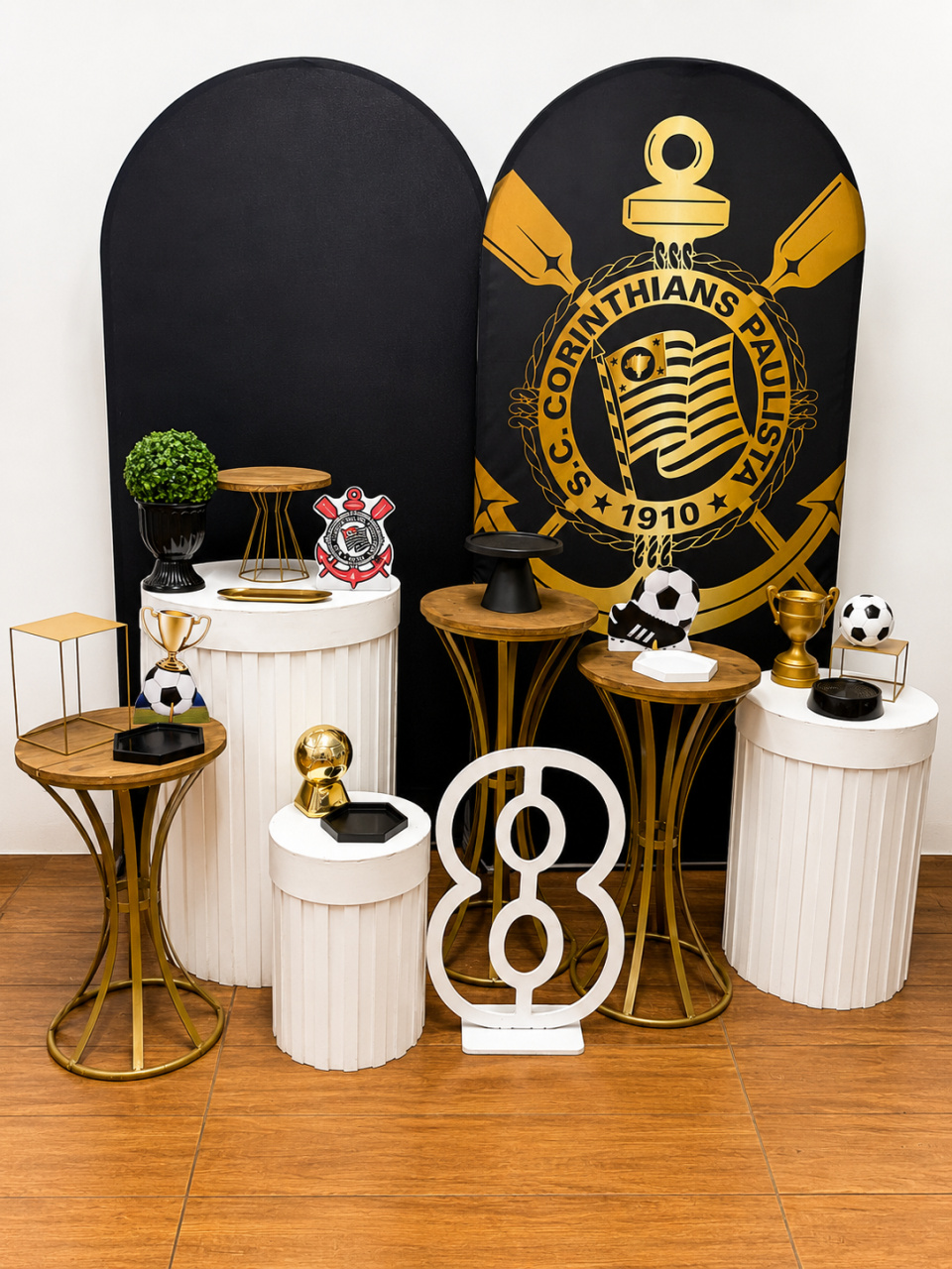 Corinthians Luxo - Sonhadafesta