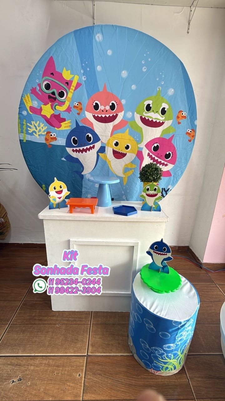 Baby Shark 2 - Sonhadafesta