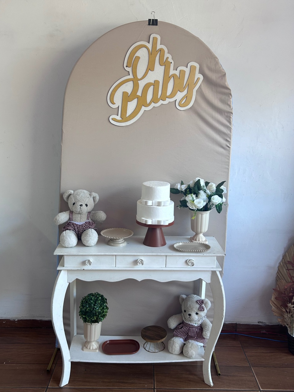 Chá Revelação Oh Baby - Sonhadafesta
