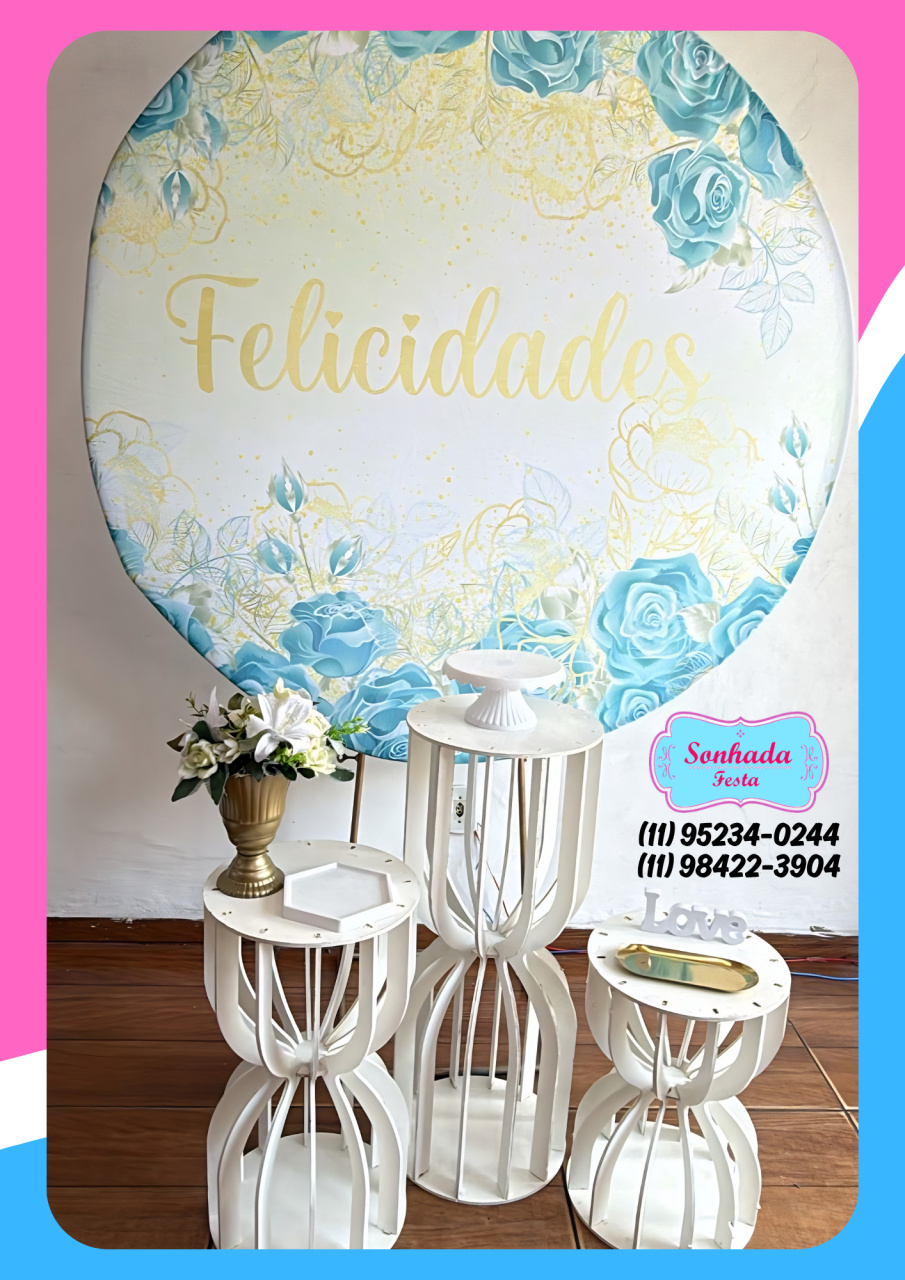Floral Felicidade - Sonhadafesta