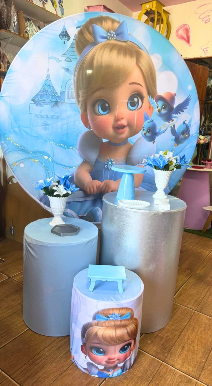 Cinderella Baby- Sonho Basico - Sonhadafesta