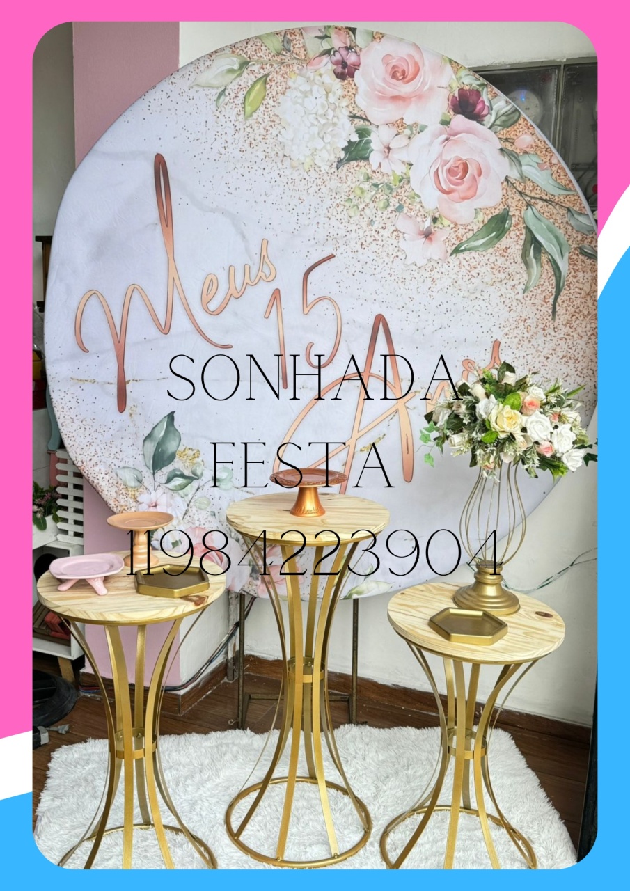 15 Anos Rose (Cópia) - Sonhadafesta